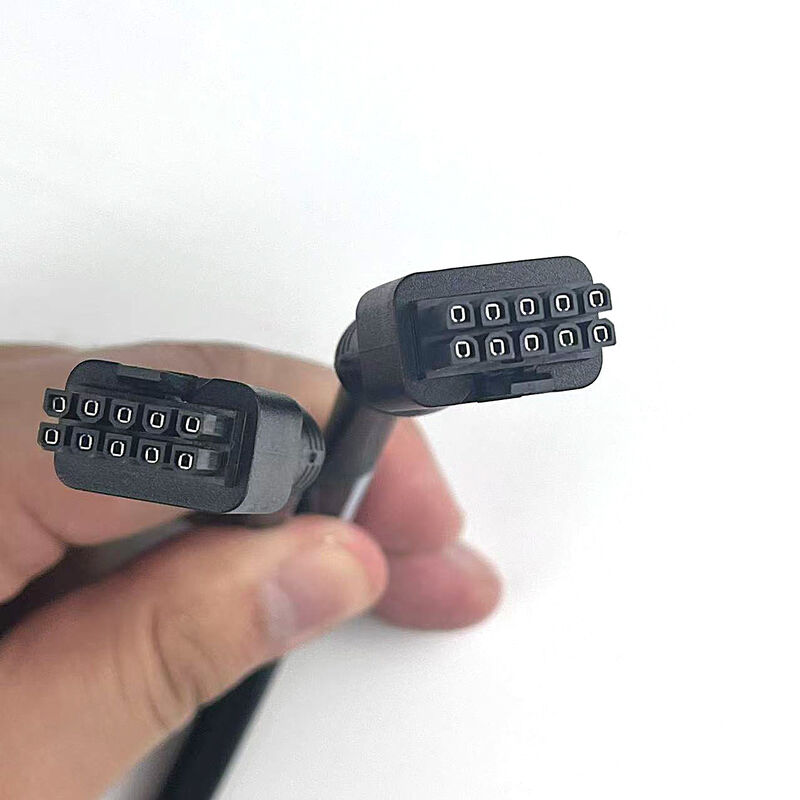 Custom 430251000 MOLEX 10pin 20pin Micro Fit 3.0 Male to Male Straight Crimp Connector  Molding Cable Terminal Wire Harness