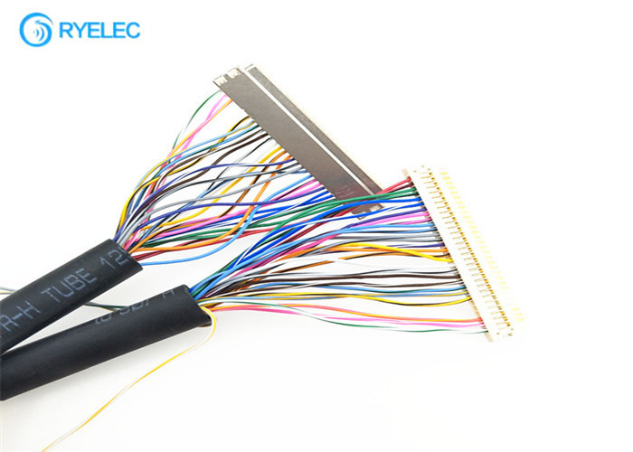 Heures de Df13 40 de Pin de câble d'informatique au câble d'affichage à cristaux liquides Lvds de Jae Fi-X30 30pin de lancement de 1mm