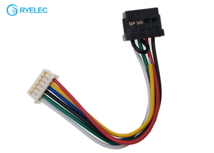 DF11-8DS-2C au câblage fait sur commande de Molex 51021-0600 avec Molex 50079-8000 cuirs emboutis