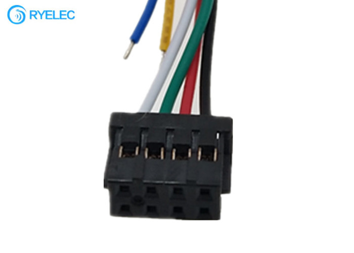 DF11-8DS-2C au câblage fait sur commande de Molex 51021-0600 avec Molex 50079-8000 cuirs emboutis