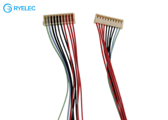 Custom Wire Harness with 2.54mm Contact Pitch Assembly Cable and Customizable Wire Length for Power Supply