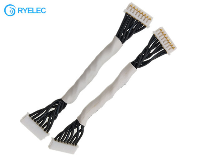 Fil à hautes températures JST ZH 8PIN en caoutchouc de silicone UL3239 à Molex Picoblade 1,25 millimètres 8Pin