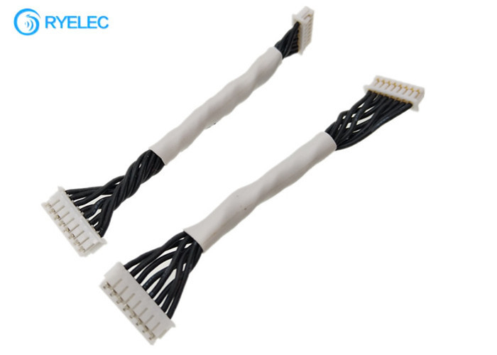 Fil à hautes températures JST ZH 8PIN en caoutchouc de silicone UL3239 à Molex Picoblade 1,25 millimètres 8Pin