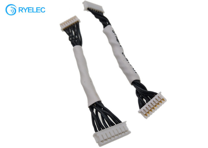 Fil à hautes températures JST ZH 8PIN en caoutchouc de silicone UL3239 à Molex Picoblade 1,25 millimètres 8Pin