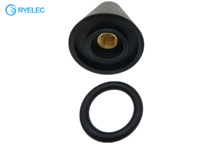 Solution industrielle d'auto-verrouillage 8Pin T2 avec panneau de connecteur circulaire, prise fixe sans dispositif de verrouillage