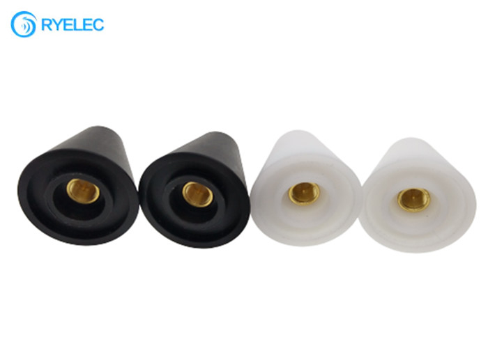 Solution industrielle d'auto-verrouillage 8Pin T2 avec panneau de connecteur circulaire, prise fixe sans dispositif de verrouillage