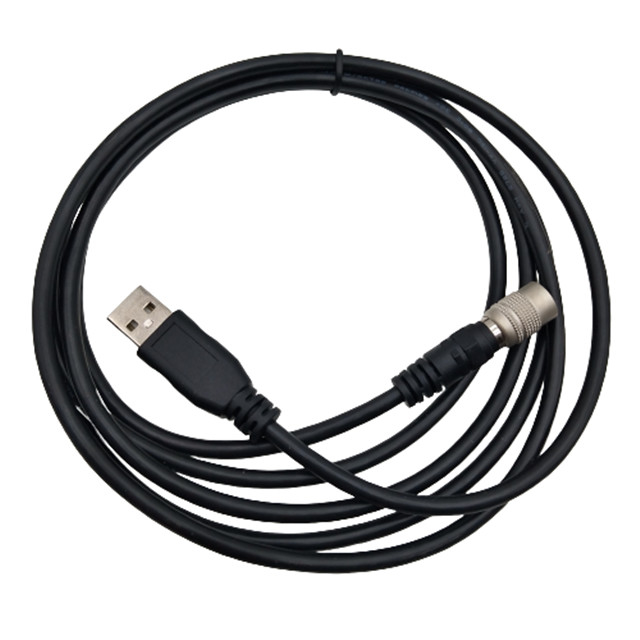 Assemblée de harnais faite sur commande de fil de  6 Pin Push Pull Circular USB2.0 pour des caméras