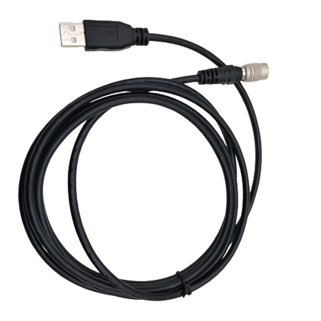 Assemblée de harnais faite sur commande de fil de  6 Pin Push Pull Circular USB2.0 pour des caméras