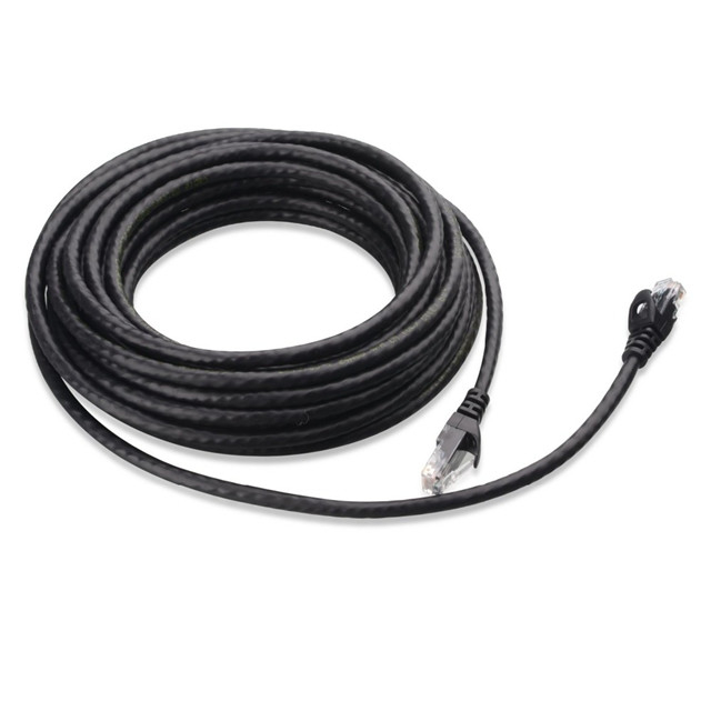 L'or a plaqué la correction de réseau de 5f Cat5e Rj45 attachent 10.2Gbps maximum