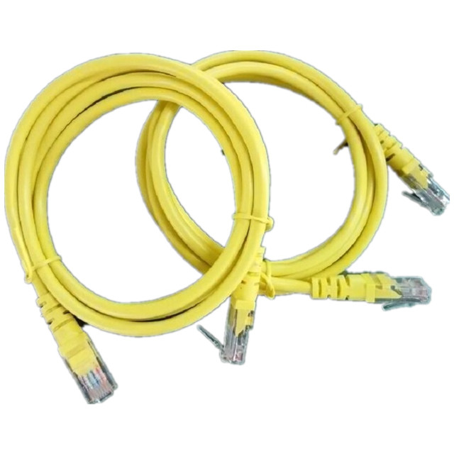 L'or a plaqué la correction de réseau de 5f Cat5e Rj45 attachent 10.2Gbps maximum