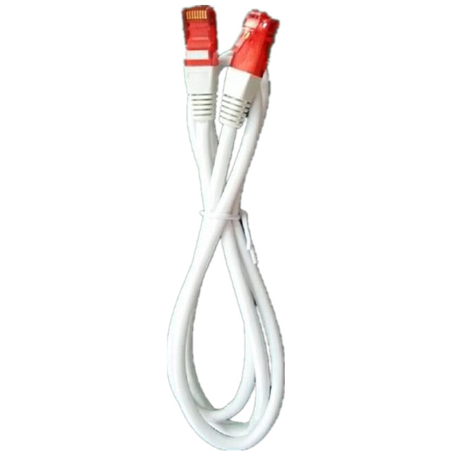 L'or a plaqué la correction de réseau de 5f Cat5e Rj45 attachent 10.2Gbps maximum