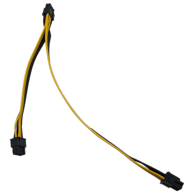 30cm 8 tension du cable électrique de carte graphique de gpu de goupille 600V