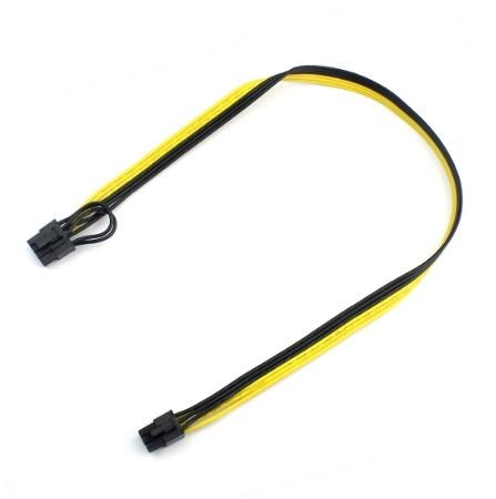 6P à 8P Plaque de conversion de puissance du serveur Module graphique Câble de ligne 50CM/18AWG/16AWG Longueur 70cm/Connecteur personnalisé Molex