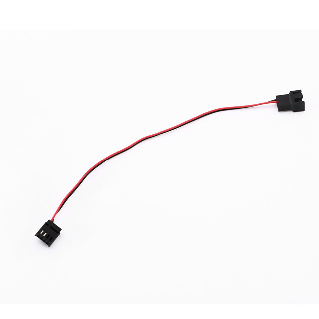 Cable électrique du diviseur 4pin d'en-tête de Pin To Cpu Radiator Fan d'unité de disquettes de carte mère petit
