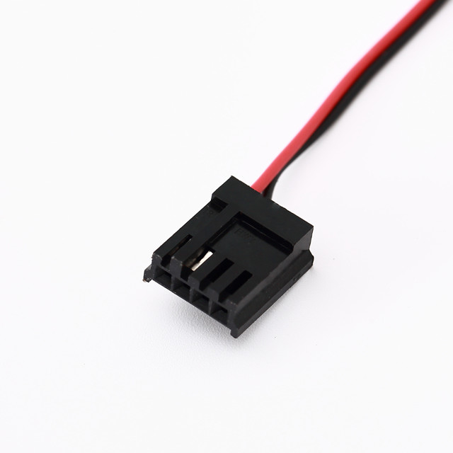 Cable électrique du diviseur 4pin d'en-tête de Pin To Cpu Radiator Fan d'unité de disquettes de carte mère petit