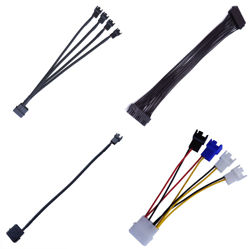 Pcie 8 Pin Female To Dual 8pin a gainé le cable électrique protégé de Pcie GPU Minig