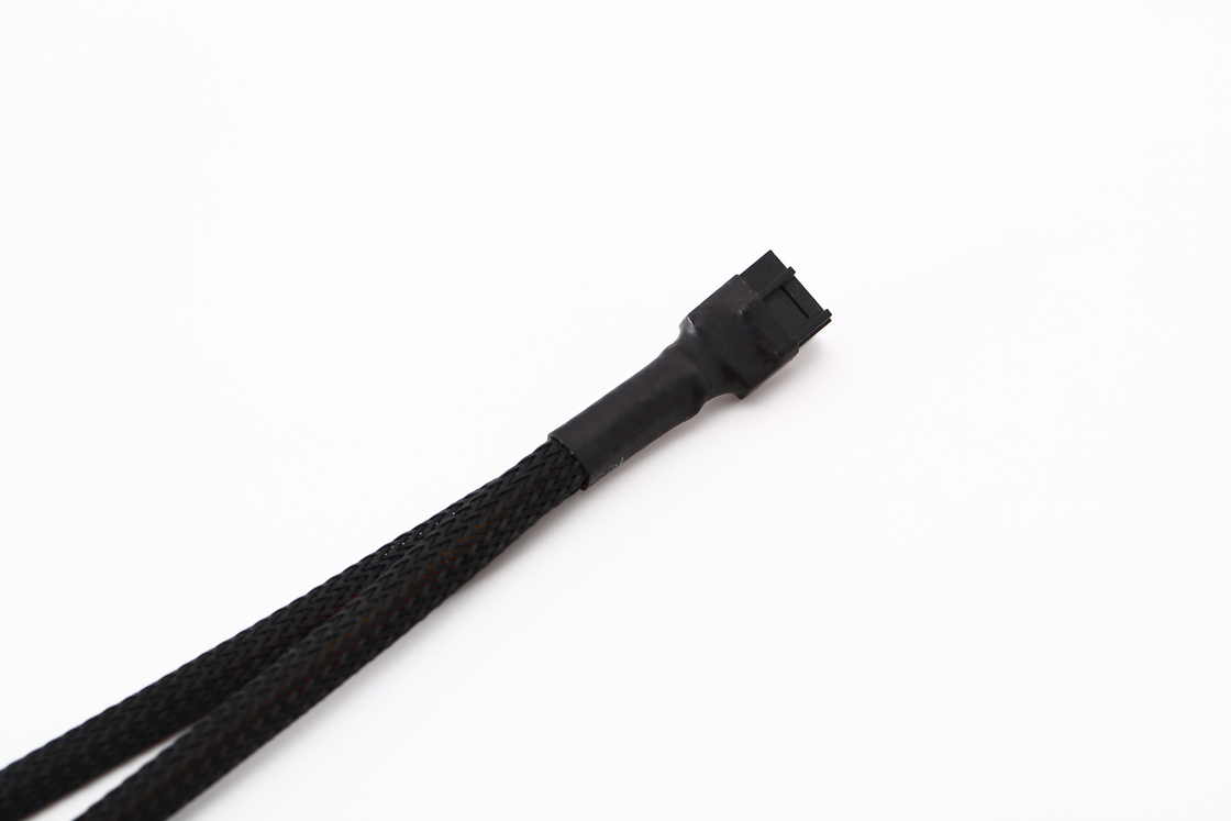 Le diviseur de fan de PC d'Ul1007 22awg câblent le Pin de Pin To 3 du diviseur 4 de fan de Pwm